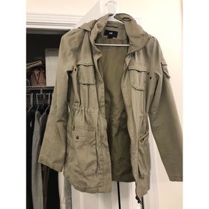 Jacket- Olive Green
